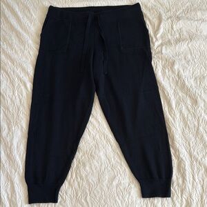 J. Crew Black Track Pants